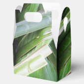 バナナリーフ包まれたパケット フェイバーボックス (オープン)