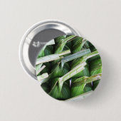 バナナリーフ包まれたパケット 缶バッジ (正面&裏面)