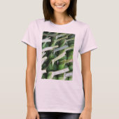 バナナリーフ包まれたパケット Tシャツ (正面)