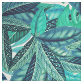 バナナリーフ熱帯織物 ファブリック (見本)