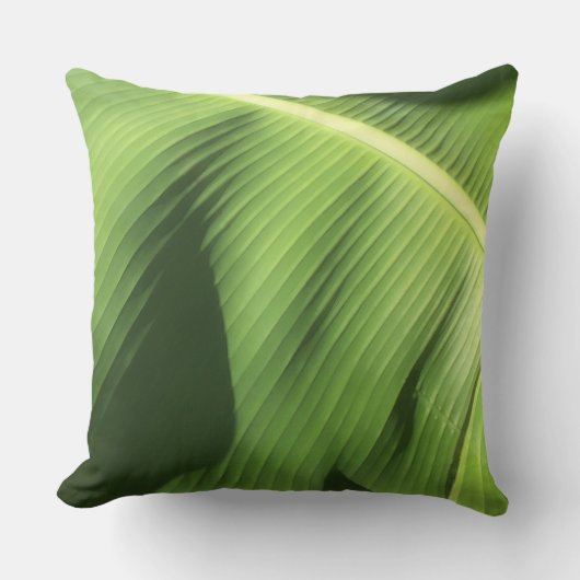 バナナリーフ クッション (正面)