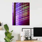 (バナナリーフ)ポスタープリント ポスター (ホームオフィス)