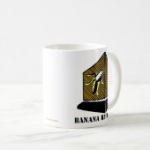 バナナレコード コーヒーマグカップ (正面右)