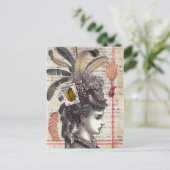 バナナレディ ポストカード (スタンド正面)