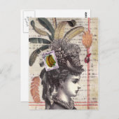 バナナレディ ポストカード (正面/裏面)