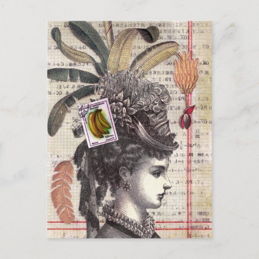 バナナレディ ポストカード (正面)