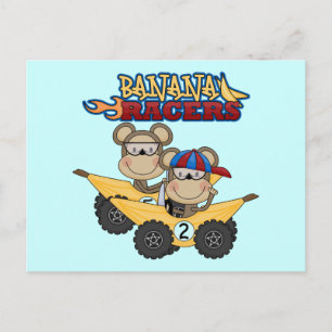 バナナレーサーのTシャツとギフト ポストカード