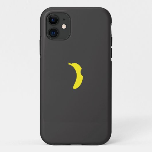 バナナロゴiphoneケース Case-Mate iPhoneケース (裏面)