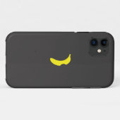 バナナロゴiphoneケース Case-Mate iPhoneケース (裏面(横))