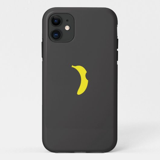 バナナロゴiPhoneケース Case-Mate iPhoneケース (裏面)