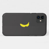 バナナロゴiPhoneケース Case-Mate iPhoneケース (裏面(横))
