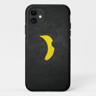 バナナロゴiphone 5ケカスタムース iPhone 11 ケース