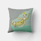 バナナロック登山 クッション (裏面)