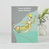 バナナロック登山 招待状 (スタンド正面)