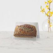 バナナローフのレシピ カード (黄色い花)