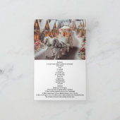 バナナローフのレシピ カード (内部)