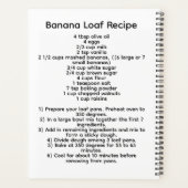 バナナローフカレンダー プランナー手帳 (裏面)