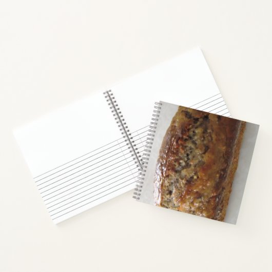 バナナローフレシピ ノートブック (内部)