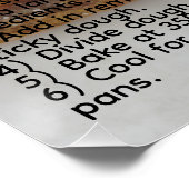 バナナローフレシピ ポスター (コーナー)