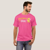 バナナロ凍っていゴ Tシャツ (正面フル)