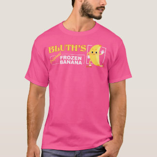 バナナロ凍っていゴ Tシャツ