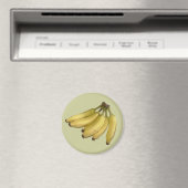 バナナ一束 マグネット (インサイチュ (食洗機))