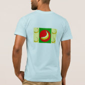 バナナ共和国の旗 Tシャツ (裏面)