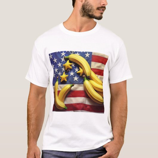 バナナ共和国1 Tシャツ (正面)