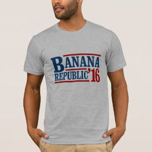 バナナ共和国2016年-大統領選挙Pres Tシャツ