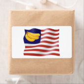 バナナ共和国 ラベル (インサイチュ)