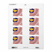 バナナ共和国 ラベル (フルシート)