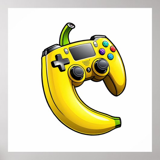 バナナ制御02 ポスター (正面)