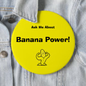 バナナ力ボタン 缶バッジ (インサイチュ)