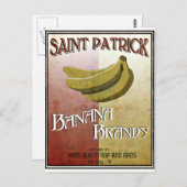 バナナ地獄 ポストカード (正面/裏面)