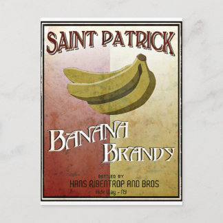 バナナ地獄 ポストカード