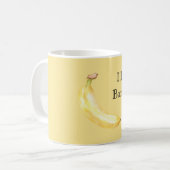バナナ大好き コーヒーマグカップ (正面左)