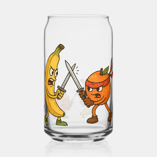 バナナ対忍者オレンジ – Epic Fruit Battle ガラス缶