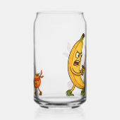 バナナ対忍者オレンジ – Epic Fruit Battle ガラス缶 (右)