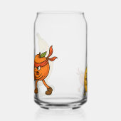 バナナ対忍者オレンジ – Epic Fruit Battle ガラス缶 (左)