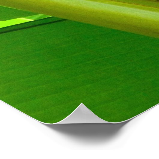 バナナ工場 ポスター (角)