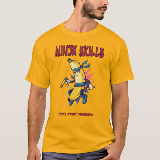 バナナ忍者 Tシャツ