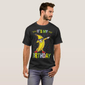 バナナ愛好家のためのバナナ誕生日 Tシャツ (正面フル)