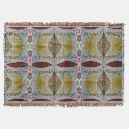 バナナ投げ毛布 | m3galleryStudio スローブランケット