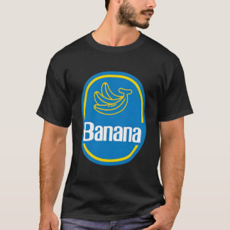 バナナ果物レザーハロウィン Tシャツ