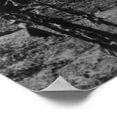 バナナ栽培，トリニダード， c.1891 ポスター (角)