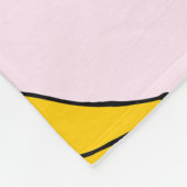 バナナ毛布 フリースブランケット (角)