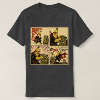 バナナ浪人ピクルス瓶 — 本当の戦いは自分の中に Tシャツ