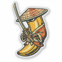 バナナ浪人 - 放浪の侍 ユニークなフルーツ