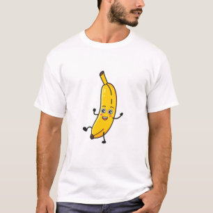 バナナ漫画踊り Tシャツ