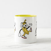 バナナ漫画 ツートーンマグカップ (中央)